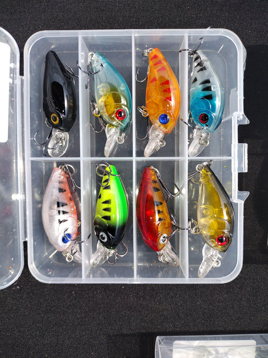 Shallow Dive Mini Lures